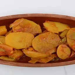 بطاطس بالفرن